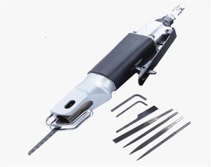 Stark typ Pneumatisk ömsesidig SAW SAW TOOLS Cutter Air File Tool 10mm Strike Dual Purpose Metal Process med Blades6265724