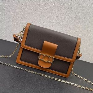 PU Women's Vintage Pocket Luxury Handbag Designer Purse M45958 M45959 Flap Leather Shoulder Bag Women's Vintage Bag Top Quality bag