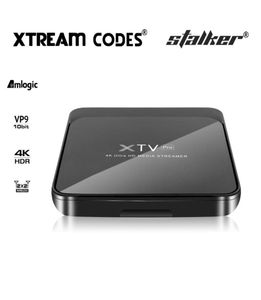 MEELO PLUS XTV Pro Stalker Android 90 Smart Tv Box 2GB 16GB Amlogic S905X3 5G Dual Wifi Codici XTREAM Set Top Box 1000M LAN 4K HD 3960070