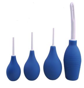 Medicinska material Enema Bulb Cleaning Container Anal Vagina Cleaner Douche för män och kvinnor Nya Sain Adult Anus Vagina Flushing D9923775