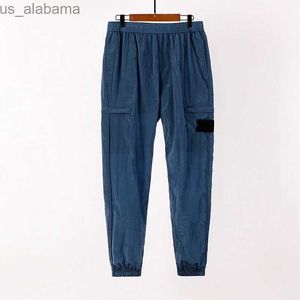 Men's Pants 22FW brand mens topstoney pants Nylon overalls pant 240308