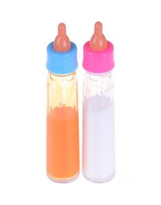 Baby Dolls Feeding Bottle Magic Dummy Pacifiers Set Disappearing Milk Bundle Kids Play Toy Accessory reborn preemie kit5281135