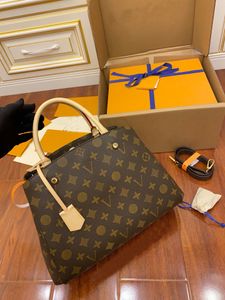 M41055 designer bag classic old flower shoulder bag clutch handbag luxury brand shopping package tote bag bags