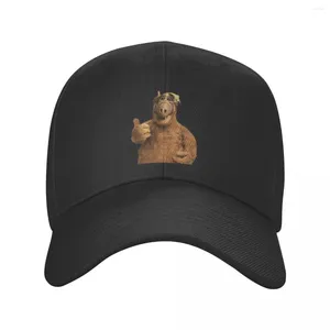 Cappellini da baseball Punk Unisex Alf Thumbs Up Berretto da baseball Adulto Alien Forma di vita Cappello papà regolabile per uomo Donna Hip Hop Snapback estivo