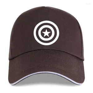 Ball Caps 2024 Funny Capitan America Sticker Vinyl Decal Baseball Cap Men