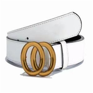 2023 Smooth leather belt luxury belts designer for men big buckle male chastity top fashion mens wholesale