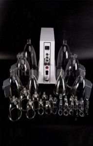 35 koppar Digital kroppsform Care Beauty Machine Vakuum Bröststopp Lyftning Förstoringsanordningen Vibrationsmassage Kupning 1825417