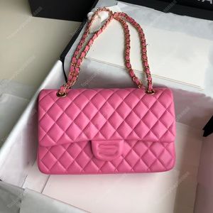 10a tasarımcı crossbody çanta eyer çanta askı çantası haberci çanta 25cm 30cm daha küçük flep çanta lüks tasarımcı çanta siyah beyaz mor çanta klasik kanat çantası çanta çanta