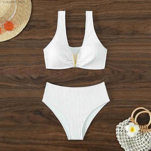 Kvinnors badkläder tonåring baddräkt flickor sexig bikini baddräkt kvinnor badkläder push up bikini set thong brasilian baddräkter för kvinnors l240308