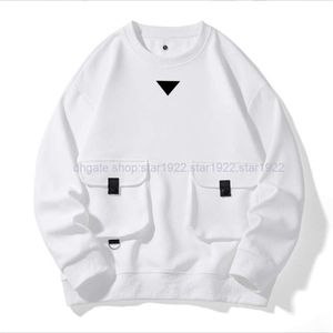 Men's Hoodies Sweatshirts Business casual collar solid color sweater designer sweater men winter Warm Double label Size M-8XL 45kg-140kg