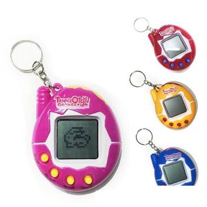 Animais de estimação eletrônicos brinquedos para animais de estimação eletrônicos tamagotchi animais de estimação digitais vintage retro jogo cascas de ovo virtual cyber brinquedo novidade engraçado presente para criança dhy2r