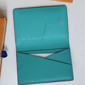 Organizator kieszonkowy Nowe uchwyty na karty marki projektantów Mały portfel MultiColor zielone światła Paftle Portfel