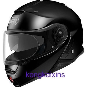 Hochwertiger japanischer SHOEI-Open-Face-Helm NEOTEC 2. Generation Dual Lens Motorrad Herren und Damen Sportwagenrennen Reisen