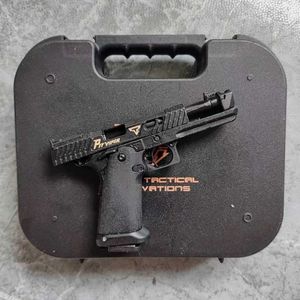 Zabawki z bronią 1 3 TTI G34 Pit Viper Gun Model Imperium Shell Brecyn z dezasemblem