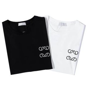 2024 Yeni Tasarımcı T Shirt Erkek ve Kadın T-Shirts Üstler Kısa Kollu Sıradan Üstler Yaz Moda Sıradan Gömlek Lüks Tişört Giyim
