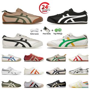 classico og tigre messico 66 scarpe firmate sneakers basse kill bill argento off nero oro betulla peacoat bianco blu uomo donna comfort pigro jogging scarpe da ginnastica sportive