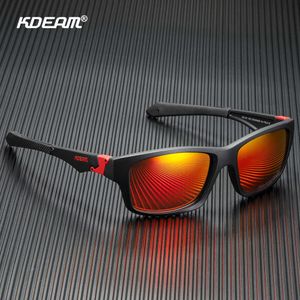Kdeam New Sports Sunglasses Mens and Womens Polarized Sunglasses TR90屋外ライディングメガネKD0804