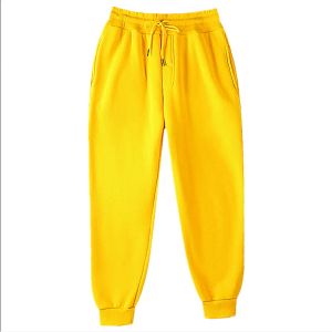 Pantaloni della tuta Nuovi pantaloni per pantaloni della tuta uomini e donne in vita elastica perdono pantaloni per pantaloni da uomo hip hop giallo rosa giallo hip hop rosa