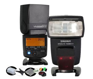 Yongnuo YN568EX III Speedlite GN58 TTL Wireless HSS 18000S Flash Light for Canon DSLR Camera 5D II III IV 550D 60D 7D9940227