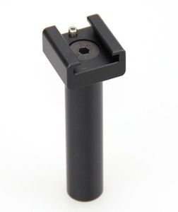 CAMVATE Cold Shoe Socket 15mm Rod Mount für DSLR-Kamera und Mikrofonständer8078473