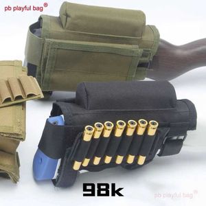 Zabawki z bronią inne zabawki PB Fun Bag Outdoor Sport Soft Bullet 98K M24 Fun Bag Dekoracyjne zabawki Akcesoria QG211 2400308