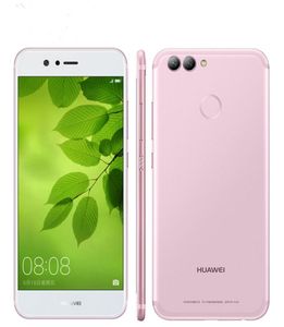 Orijinal Huawei Nova 2 4G LTE Cep Telefonu Kirin 659 Octa Core 4GB RAM 64GB ROM Android 70 50 inç 25D Cam 20MP Üç Kamera 8511772