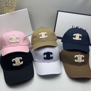 Designer Cap Women Hats Fitted Hat Men Luxe Baseball Caps Female Summer Casual Hundred Take Protection Sun Retro Classic