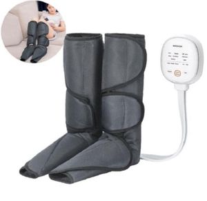 2022 Newest deepest air pressure compressor electric kneading shiatsu relax legs pain calf foot massager for parents gift4325172