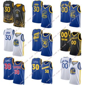 Men Youth Vintage Stephen Curry Klay Thompson Basketball Jersey 30 11 23 Draymond Green Andrew Wiggins Poole Warriores 2024 2023 City Shirt Edition Womens Jersey