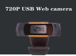 HDウェブカメラ720p PC USB WebカメラポータブルストリーミングWebカメラビデオ会議ラップトップコンピュータのマイクと