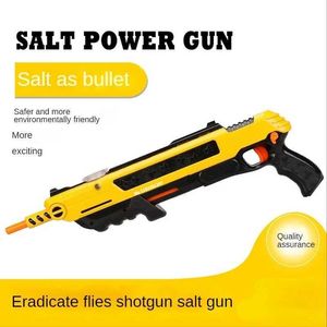 Gun Toys Gun Toys 3.0 salt worm gun gel ball childrens toy outdoor toy for adults eliminate mosquitoes and fly plastic shooter 2400308