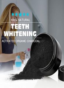 Günlük Kullanım Diş Beyazlatma Tozu Toz Oral Hijyen Temizleme Paketleme Premium Aktif Bambu Kömür Tozu Dişleri White6403280