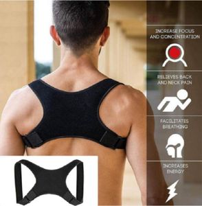 high quality posture corrector back posture corrector corrector posture 2 colors options with ok cloth nylon for adult men women7294155