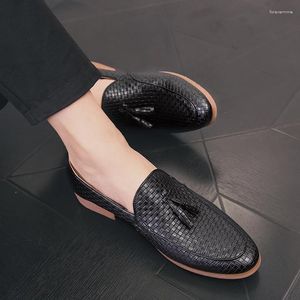 Casual Shoes Men Oxford Oddychający skórzana skórzana męska wiosna dla mężczyzny plus size 38-47