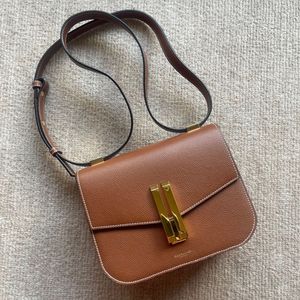crossbody bag designer bags leather handbag luxury handbag leather shoulder bag high-quality square fashionable shoulder bag