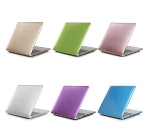 Matte Metal Color Laptop Hard Case for MacBook Air 13 12 11 New MacBook Pro 13 15 Med Retina Display Touch Bar Cover5188775