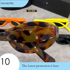 Designer Sunglasses Ellipses Cat Eye Sunglasses For Women Small Frame Trend Men Gift Glasses Beach Shading 925