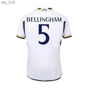 Soccer Jerseys 22 23 24 Camavinga Vini Jr Real Madrids Benzema Rodrygo Rudiger Modric Marcelo Asensio Bellingham Vaerde Men KidsH240308