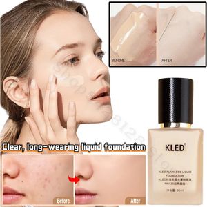 Kled Oilcontrolling Concealer Foundation можно использовать для смешанной масляной кожи с легкой и несмываемой фиксацией макияжа 240228