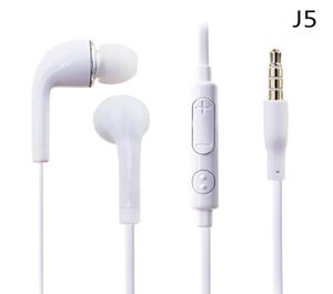 Flat colorful InEar Earphone Headphone 35mm with Volume control and MIC Headset Earbuds For Samsung Galaxy S4 S5 I9600 Note 2 No9300240