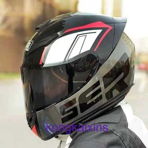 Capacete completo para motocicleta de alta qualidade original SHOEI JO Cruise 3 4 masculino e feminino meio de equitação