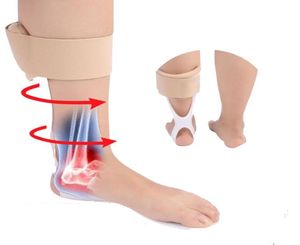 足首のスプリントブレース調整可能な足のドロップ装具足首矯正器保護ストローク片麻痺リハビリテーションフットスプリントサポート6713533