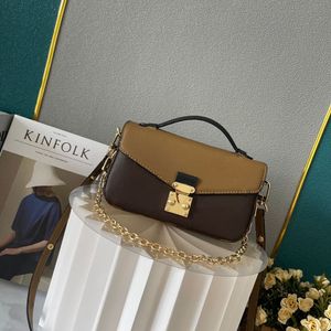 Mulheres Bolsa de Ombro East West Metis Crossbody Bags Designer Bolsa De Couro De Luxo Totes Moeda Bolsa Portátil Clássico Carteira Moda Bolsas