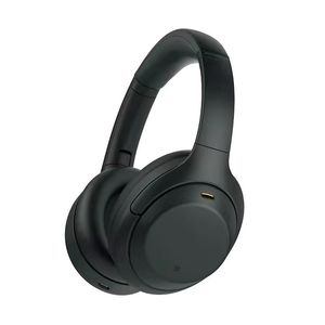 Trend Sony WH-1000XM4 2024 Kafa Bandı Siyah Bluetooth Kulaklıklar Gerçek Stereo Kablosuz Kulaklıklar Toptan Fabrika Gürültü Sebzellik İşleyicisi için Akıllı HD
