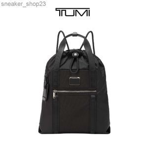 TUMIIS Pack Travel 232700 Commuting Business Back Designer Alpha Series Backpack Drawstring Daily Lightweight Bag 9h16