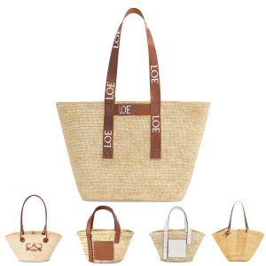 Mulheres cesta de palha bolsa de ombro mens crossbody saco de compras bolsa designer tote saco de axilas luxo balde tecer crossbody embreagem verão sacos de praia