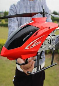 80cm Large with LED Light RC helicopter drones remote control children outside flying toys boys for 10 year old13565357