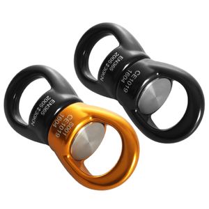 Swing Swivel Safest Rotational Device Swing Spinner Carabiner Swivel Climbing Rope Swivels Heavy Duty Carabiner Clips 240223