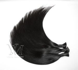 vmae braziliantop quality hair bulk brazilian virgin braidingヘアエクステンションシングルダブルドローンノーウェフト100人間の髪のピース1538002