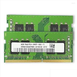 Ram 2400mhz ram memória portátil 260 pinos sodimm Pc4-19200 1.2v computador entrega gota computadores rede componentes de computador dhl7u